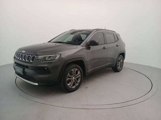 JEEP COMPASS 1.3 T270 TURBO FLEX LONGITUDE AT6 JEEP COMPASS 1.3 T270 TURBO FLEX LONGITUDE AT6